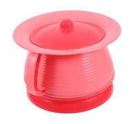 Homoyoyo Pot Dapprentissage pour Garçon Fille Unisexe avec Poignée Urinoir Portable avec Couvercle Bac à Urine Stable Antidérapant Pot de Toilette pour Garçon Fille pour Voyage et Maison