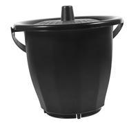 Homoyoyo Pot de Chambre Unisexe Portable avec Couvercle Urinoir de Chevet et Compact pour Adultes et Femmes Enceintes pour Maison Voyages