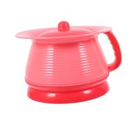 Homoyoyo Pot de Toilette Garçon Fille Portable avec Poignée et Couvercle Urinoir Multifonction Pot Apprentissage pour Garçon et Fille Spittoon Hygiénique Antimauvaise Odeur