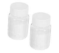 Homoyoyo Poudre De Flocage Décorative 2 Flacons 10 g 1,5 Mm Couleur Blanc Neige Pour Loisirs Créatifs Diy Poupées Faits Main Artisanat à La Maison