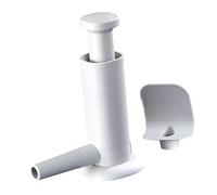 Homoyoyo Poussoir Saucisses Manuel Réutilisable Plastique Sûr Machine à Saucisses Portable Hot Dogs et Charcuterie Facile à Utiliser