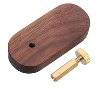 Homoyoyo Présentoir à Étiquettes de Prix en Bois Mini, Support d'Affichage Compact pour Commerce, Conception Simple et Élégante, pour Vitrines de Magasins de Détail