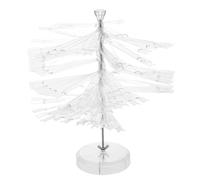 Homoyoyo Présentoir à Vernis Spirale Nuancier pour Faux Ongles avec Capsules Support Entraînement pour Vernis Semi-permanents Portable