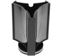 Homoyoyo Présentoir de Table Rotatif en Acrylique 3 Panneaux 105X148 MM Support de Panneau Porte-Menu Porte-Affiches pour Restaurant Café Bar Affichage sur Trois Faces Robuste et