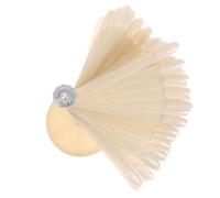 Homoyoyo Présentoir de Vernis à Ongles Support Échantillon pour Pratique et Formation Bâtons Art Ongles Fournitures Manucure Portables pour Nail Art