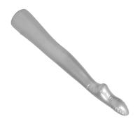 Homoyoyo Présentoir Gonflable pour Pied De Mannequin Féminin en PVC Argenté, Modèle Unique Taille Moyenne pour Présentation De Chaussettes, Bas Et Bracelets De Cheville, pour Vitrines Et Expositions