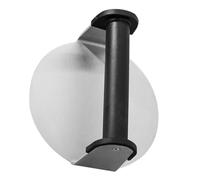 Homoyoyo Presse Viande Burger Rond Acier Inoxydable Presse à Steak Non-adhésive Compacte et Facile à Nettoyer Outil Manuel pour Barbecue et Viande Pressée