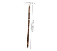 Homoyoyo Professionnelle C pour Débutants Instrument de Musique Classique Deux Sections avec Étui Velours Verticale Traditionnelle Adaptée Aux Adultes