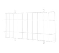 Homoyoyo Protection Acier pour Feu de Signalisation Mural Garde-fil Robuste pour Lumière de Signal Urgence Montage Mural pour Lieux Publics comme Cinéma et École Garde Anti-chocs et Fiable