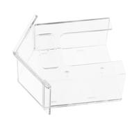 Homoyoyo Protection Pluie pour Sonnette Extérieure Transparente Couvercle Étanche Plastique pour Carillon et Indicateurs