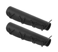 Homoyoyo Protection Poignée Cor Français Pu Antidérapante 2 Pièces, Coussinet Protège-main pour Cor D'harmonie S-57, Accessoire Instrument Musique, Protection Anti-transpiration, Usage