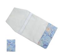 Homoyoyo Protège-cahier Ajustable Tissu pour Housse Lavable et Résistante Couverture pour Manuels Scolaires et Carnets