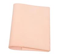 Homoyoyo Protège-cahier Cuir PU Fait Main Couverture de Carnet Vintage avec Porte-stylo et Poches Intérieures Étui de Papeterie pour École et Bureau Cadeau pour Écrivains et Étudiants