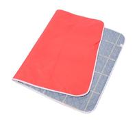 Homoyoyo Protège-matelas Imperméable Lavable pour Adultes Coussin Absorbant Réutilisable Tapis Change Respirant Confortable pour Incontinence Couleur Aléatoire Couleur Aléatoire