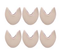 Homoyoyo Protège-Orteils Souples pour Pantoufles de Ballet 3 Paires Tricot Extensible Couleur Peau Protection Amortissante pour Danse Classique Accessoires Indispensables pour