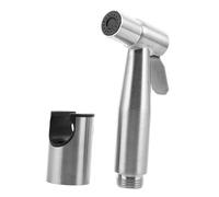 Homoyoyo Pulvérisateur Toilette à Main Acier Inoxydable Douchette Bidet Haute Pression Ergonomique pour Nettoyage Camping Salle de Bain