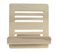 Homoyoyo Pupitre à Partitions de Table Pliable en Bois, Support Portable pour Tablette et Livre, Réglable pour Lecture Confortable, Bureau et Maison, Présentoir à Partitions Compact