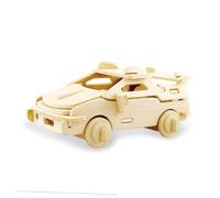 Homoyoyo Puzzle 3D en Bois D'hélicoptère, Modèle Éducatif Créatif 21,5 X 18,5 X 9,5 Cm, pour Garçon et Filles, Bloc D'hélicoptère Réaliste pour Développement Dextérité et Imagination