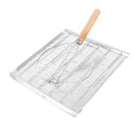 Homoyoyo Rack de Grillade Pliable Inoxydable pour Camping et Table Support Multifonction pour Griller Stand Lumineux Résistant et Pratique pour Extérieur et Intérieur