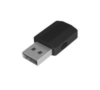 Homoyoyo Récepteur Audio USB sans Fil Norme 5.0 Et Transmetteur Audio Compact pour Smartphone Et Téléviseur, Alimentation USB, Mini Adaptateur Noir, pour Écouteurs sans Fil Et Haut-parleurs