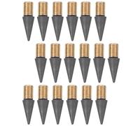 Homoyoyo Recharges de Remplacement pour Crayon sans Encre 25 Pcs, Pointes en Graphite Solide, Faciles à Visser et Légères, Adaptées pour Écriture, Dessin et Bureau Professionnel