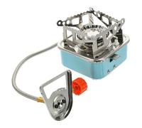 Homoyoyo Réchaud De Camping Pliable Et Portable Mini Réchaud à Pour Activités Extérieures Pour Randonnée Et Voyage Avec Système De Fixation Par