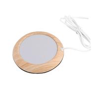 Homoyoyo Réchauffeur de Tasse USB Thermostatique Plaque Chauffante Compacte pour Bureau et Maison Chauffe-Tasse Café et Boisson Électrique Base de Maintien Chaud Couleur Aléatoire