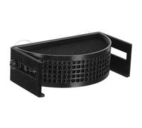 Homoyoyo Réducteur de Débit pour Aquarium à Ventouses, Filtre ABS Noir | Installation Facile, Compatible Plupart des Filtres, pour Petit Aquarium, Maintien du Débit