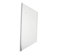 Homoyoyo Refrigerator Glass Shelf Replacement Tempered Glass Storage Panel With Wrapped Edges Fridge Divider Tray For Kitchen Organization And Freezer Use