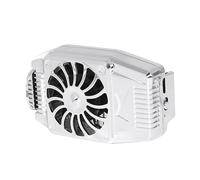 Homoyoyo Refroidisseur De Téléphone Portable à Semi-conducteurs Ventilateur De Jeu Silencieux Dissipateur Thermique Pour Smartphone Support De Jeu Argenté Pour Éviter La Surchauffe