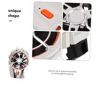 Homoyoyo Refroidisseur Téléphone Portable à Semi Conducteur Ventilateur Rechargeable Radiateur Mobile pour Dissipation Thermique et Protection Batterie Gaming et Streaming