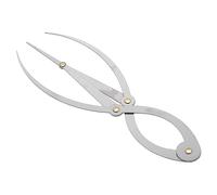 Homoyoyo Règle Sourcils Acier Inoxydable Outil Mesure Sourcil Courbe Flexible Précis Anti-asymétrie Pour Femmes Microblading Pochoir Dessin