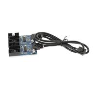 Homoyoyo Répartiteur Extension USB Broches à Adaptateur De Concentrateur Extension Câble pour Carte Mère