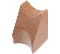 Homoyoyo Repose-manche pour Guitare Électrique en Hêtre Naturel, Support pour Guitare, Basse et Ukulélé, Outil D’entretien et Réparation, Accessoire Luthier Portable et Léger