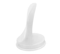 Homoyoyo Repose Pied Mural Antidérapant pour Salle de Bain Pédale de Lavage des Aide Soin Enceintes et Personnes Âgées Support Blanc Ergonomique