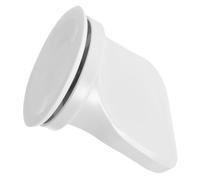 Homoyoyo Repose-Pieds de Antidérapant Blanc Pédale de Bain Base Épaisse pour Salle de Bain et Piscine Accessoire de Sécurité pour Éviter les Glissades et Faciliter la Quotidienne