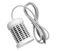 Homoyoyo Réseaux Ioniques Universels pour Bain de Pieds Ioniques, Bobines Rondes en Acier Inoxydable Abs, Compatible Plupart des Machines, pour Massage Réflexologie Couleur Aléatoire
