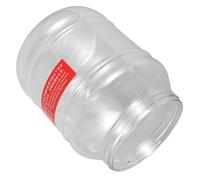 Homoyoyo Réservoir D’Eau en Plastique 3 Litres pour Machine à Glace Pilée Insert Flocon de Neige Compatible Machine à Glaçons Seau à Eau Réutilisable pour Bar Cuisine Raccord Eau Froide