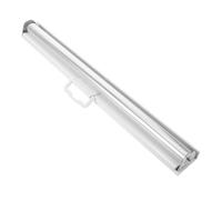 Homoyoyo Rideau de Protection PVC Transparent pour Armoire Réfrigérée Store Enrouleur Sans Perçage Rideau de Cabinet Anti-poussière et Isolant pour Cuisine et Stockage Alimentaire