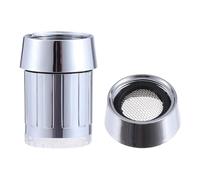 Homoyoyo Robinet Lavabo Salle Bain LED à Changement Couleur Automatique Robinet Eau Froide avec Effet Lumineux Adapté Tuyau Fileté Éclairage Décoratif Cuisine et Salle de Bains