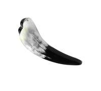 Homoyoyo Roue de Massage Corne Naturelle Forme Ergonomique Outil Multifonction pour Grattage et Massage Corporel Portable pour Femme et Homme