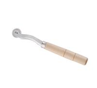 Homoyoyo Roue de Traçage Couture Crantée avec Manche Acier pour Marquage Point de Croix et Couture Tailleur