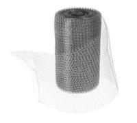 Homoyoyo Rouleau de Grillage en Acier Inoxydable 127 Mm X 12 M, Maille de Ventilation Haute Densité, Moustiquaire Soi-même, Écran Anti-rongeurs Multifonction pour Jardin et Réparation