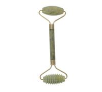 Homoyoyo Rouleau De Jade Naturel à Pour Massage Visage Et Cou - Outil De Relaxation Et De - Idéal Pour Un Soin Peau