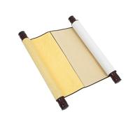 Homoyoyo Rouleau de Papier à Calligraphie Chinois Vierge 30 X 100 Cm, Papier à Peindre Traditionnel Xuan sans Acide, Rouleau Mural D’art Multifonction pour Invitations, Certificats