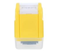 Homoyoyo Roulette en Plastique Jaune pour Scrapbooking Gravure Haute Précision et Estampage Décoratif, pour Projets DIY et Création Artistique Vintage