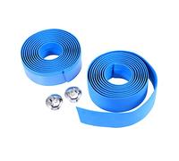 Homoyoyo Ruban De Guidon Liège Pour Vélo Avec Embouts Et Bandes Autocollantes Confort Antidérapant