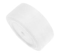 Homoyoyo Ruban D'organza Transparent 3,8cm, Chiffon Blanc, 45m pour