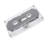 Homoyoyo Ruban Magnétique Vierge Décoratif pour DIY Cassette Audio Rétro avec Étui Transparent Parfait pour Créations Manuelles Et Décorations Vintage