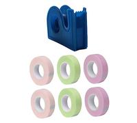 Homoyoyo Rubans D'isolation Pour Cils 7 Pièces Avec Coupe-cils Petit Taille Respirant Doux Professionnels Salons Maquillage Usage Personnel